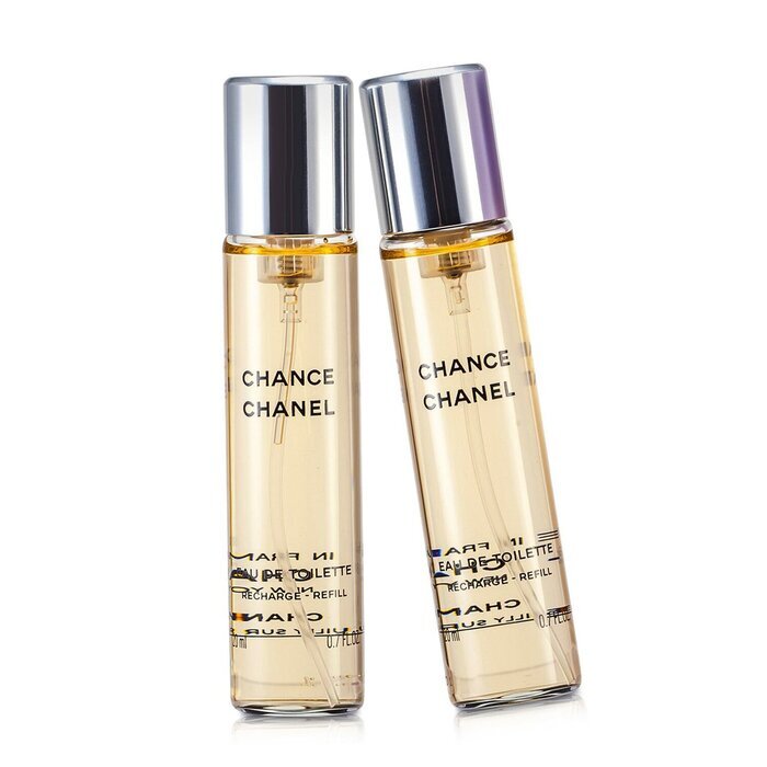 Chanel Chance Twist & Spray Eau De Toilette 3x20ml/0.7oz