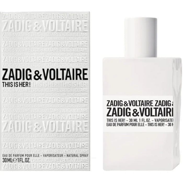 Zadig & Voltaire This Is Her! Eau De Parfum 50ml