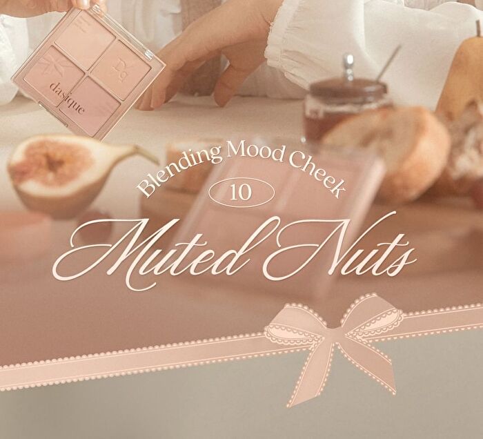 Dasique Blending Mood Cheek - # 10 Muted Nuts 12g