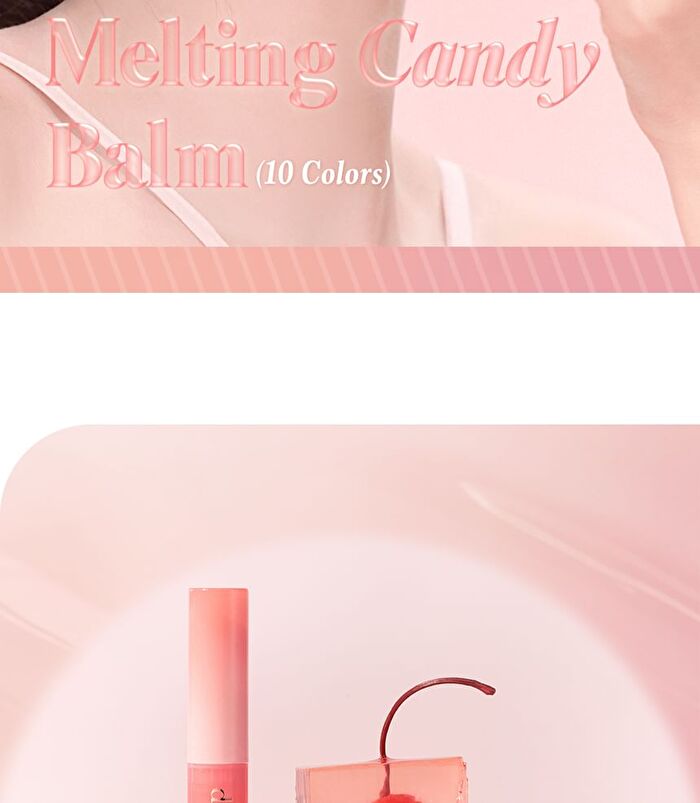 Dasique Melting Candy Balm - # 02 Apple Cinnamon 1.5g