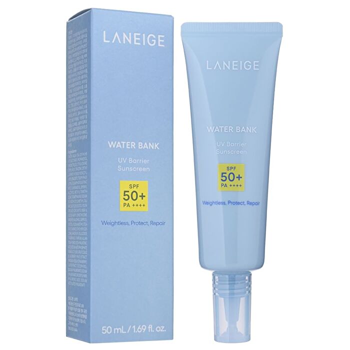 Laneige Water Bank UV Barrier Sunscreen SPF 50+ PA++++ 50ml