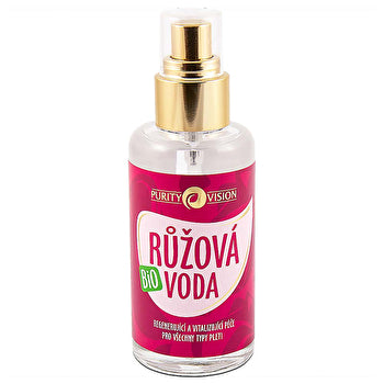 Purity Vision Rose Water From Rare Damask Rose 200ml