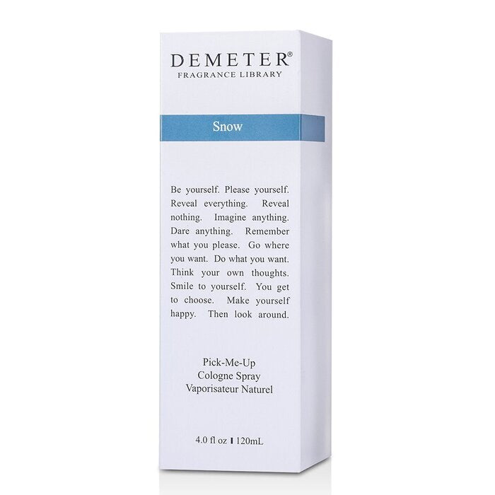 Demeter Snow Cologne Spray 120ml/4oz
