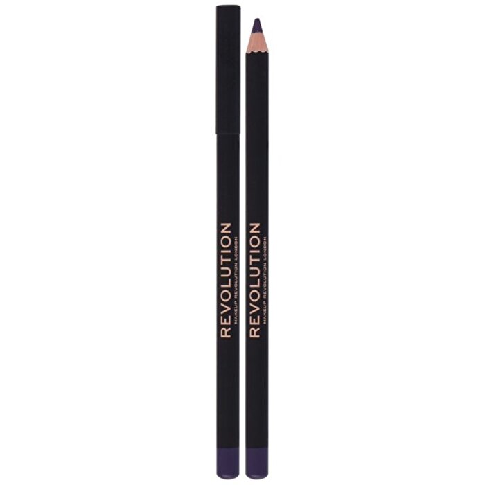 Makeup Revolution Kohl Eyeliner - Eye Pencil With High Pigmentation 1.3 G