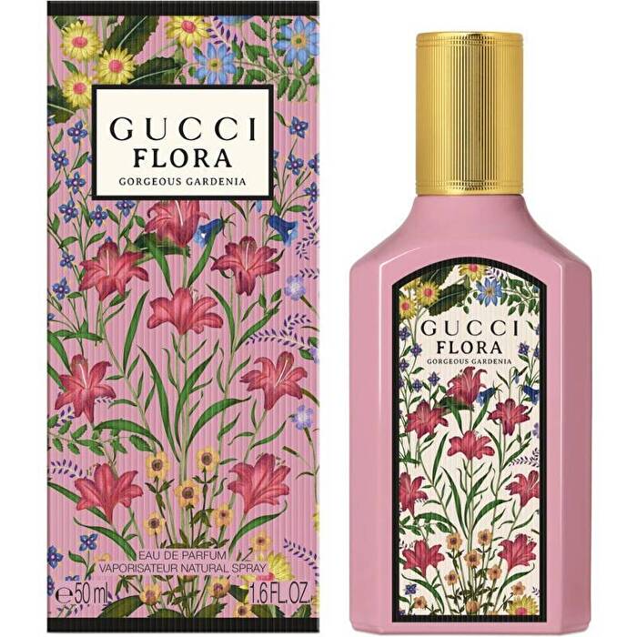 Gucci Flora Gorgeous Gardenia Eau De Parfum 50ml