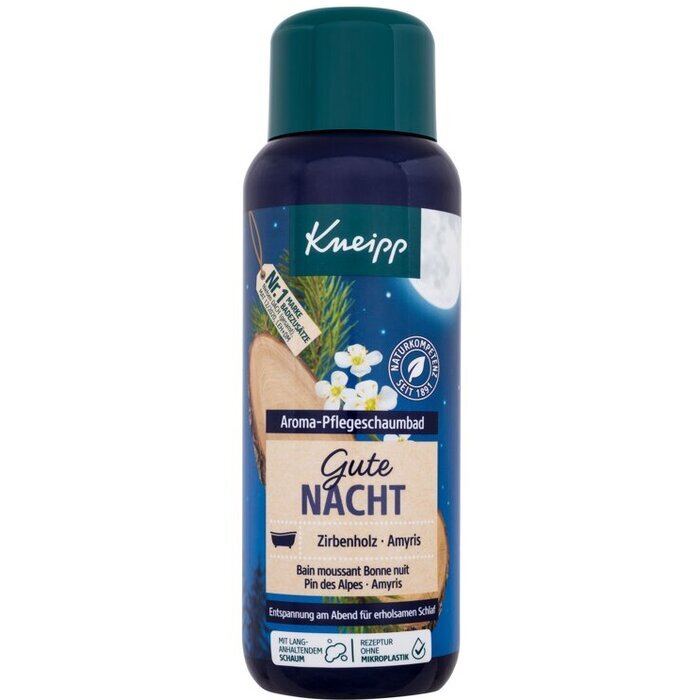 Kneipp Good Night Bath Foam 400ml