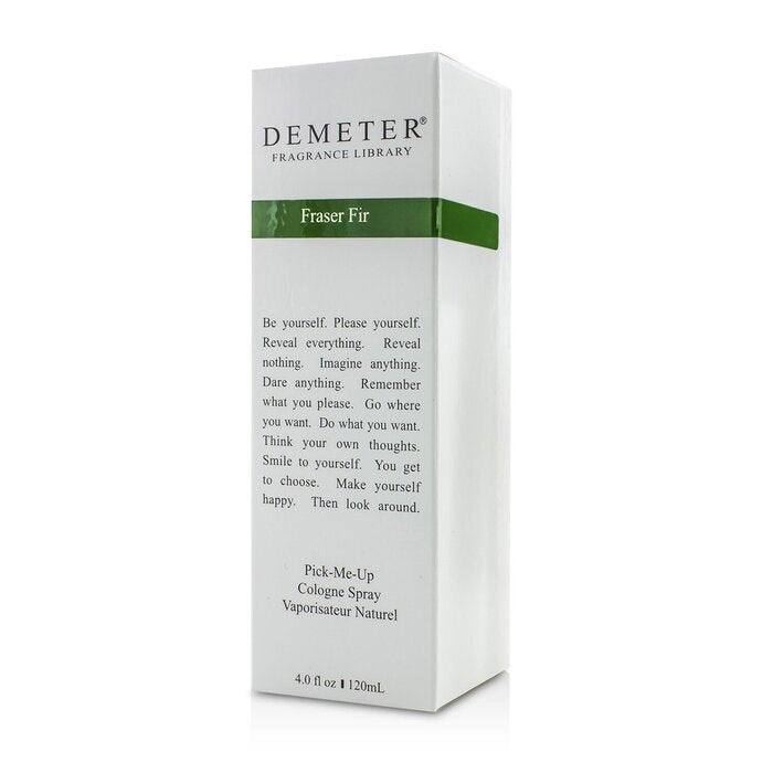 Demeter Fraser Fir Cologne Spray 120ml/4oz