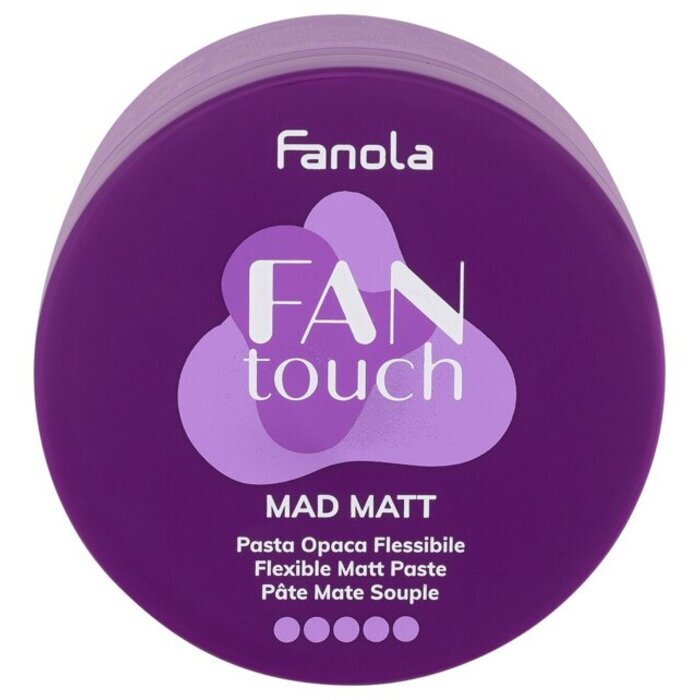 Fanola Fan Touch Mad Matt - Hair Cream 100ml