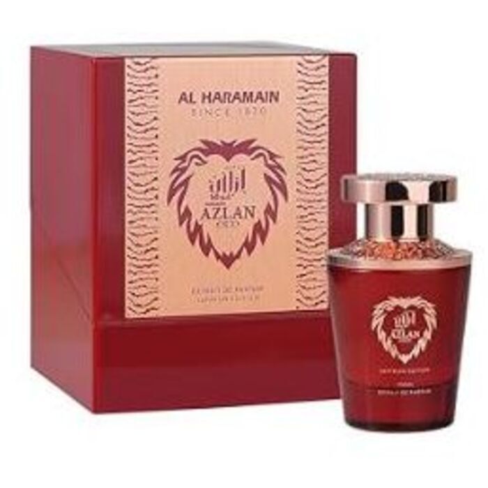 Al Haramain Azlan Oud Saffron Perfume 100ml