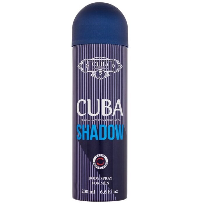 Cuba Shadow Deodorant 200ml