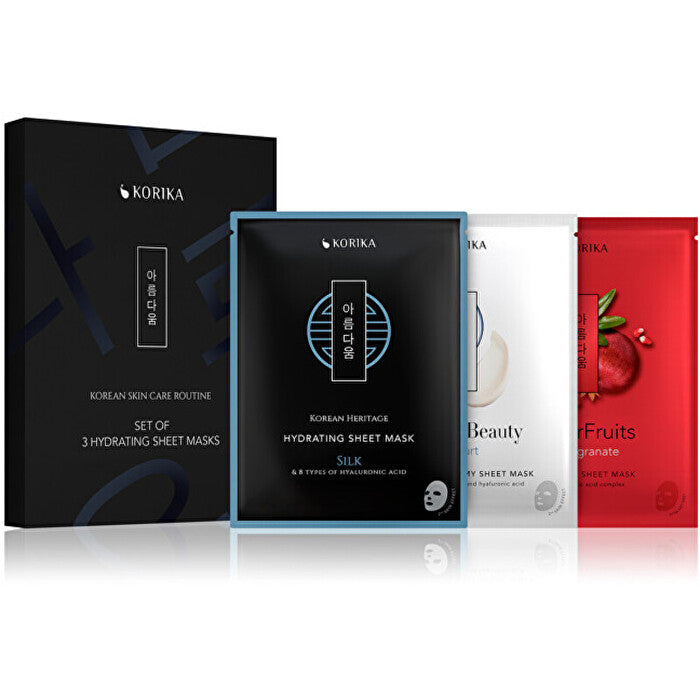 Korika Hydrating Sheet Masks Kit