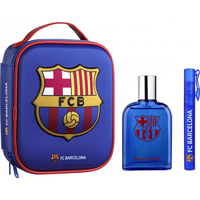 Dětske parfemy Fc Barcelona Dárková Sada Eau De Toilette 100ml Miniaturka Eau De Parfum 10ml A Batoh 100ml