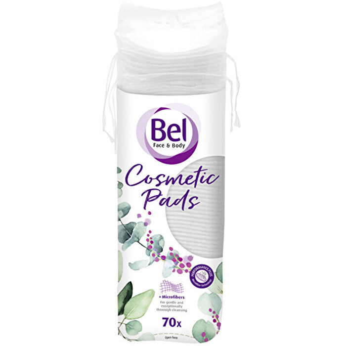 Bel Face & Body Cosmetic - Round Make-up Remover Pads 40.0ks