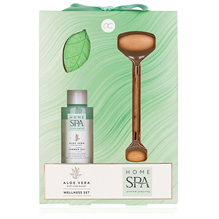 Accentra Aloe Vera Home Spa Bath Care Set