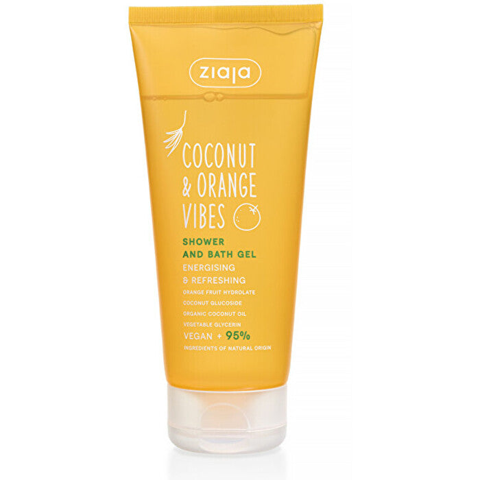 Ziaja Coconut & Orange Shower Gel - Sprchový Gel 200ml