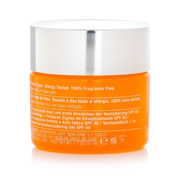 Clinique Superdefense SPF 40 Fatigue + 1st Signs Of Age Multi-Correcting Gel 50ml/1.7oz