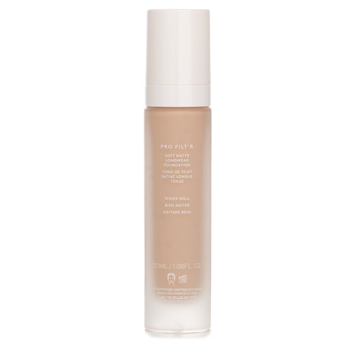 Fenty Beauty by Rihanna Pro Filt'R Soft Matte Longwear Foundation - #185 (Light Medium With Neutral Undertones) 32ml/1.08oz