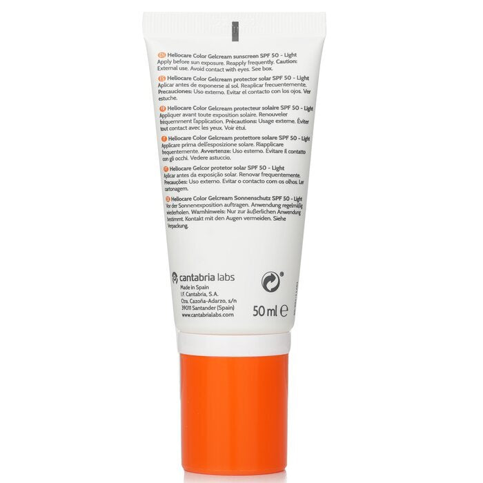 Heliocare by Cantabria Labs Heliocare Color Gelcream SPF50 - # Light 50ml/1.7oz
