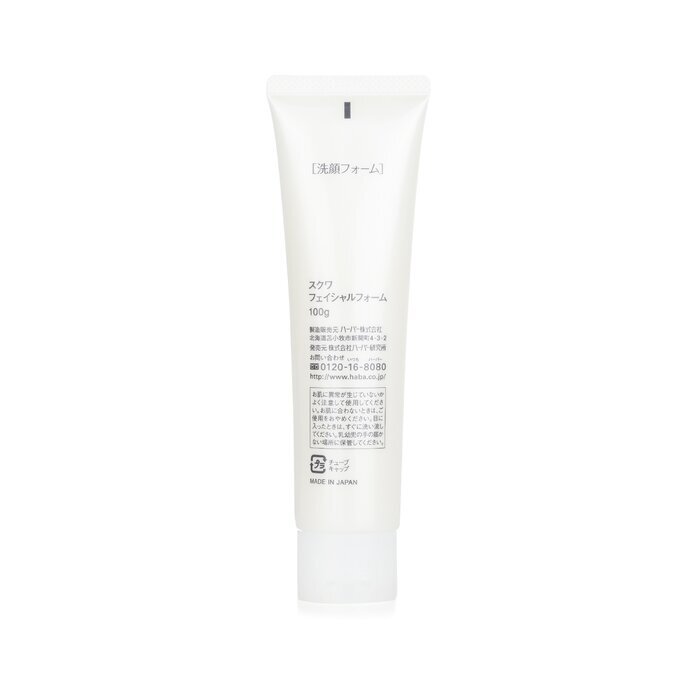 HABA Pure Roots Squa Facial Foam 100g