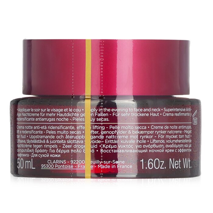 Clarins Multi Intensive Nuit Super Restorative Night Cream 50ml/1.6oz