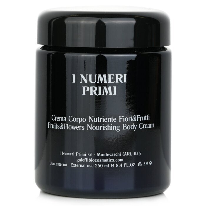 I Numeri Primi N.13 Fruits & Flowers Nourishing Body Cream 250ml/8.4oz