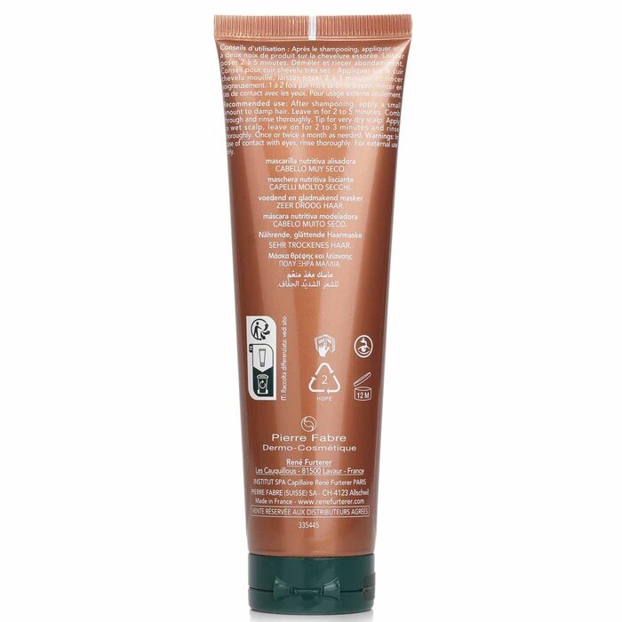 Rene Furterer Sublime Karite Taming Nourishing Mask 100ml