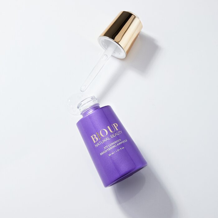 Natural Beauty 377 Luminous Brightening Ampoule 30ml