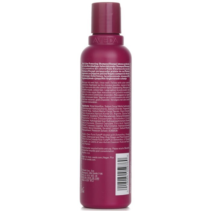 Aveda Color Control Shampoo Rich 200ml