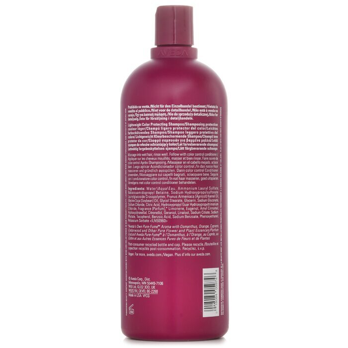 Aveda Color Control Shampoo Light 1000ml