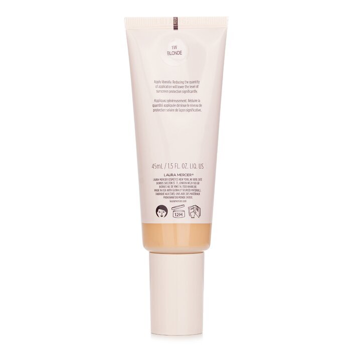 Laura Mercier Tinted Moisturizer Natural Dewy - # 1W Blonde 45ml
