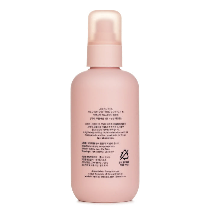 Arencia Red Smoothie Lotion 5 200ml