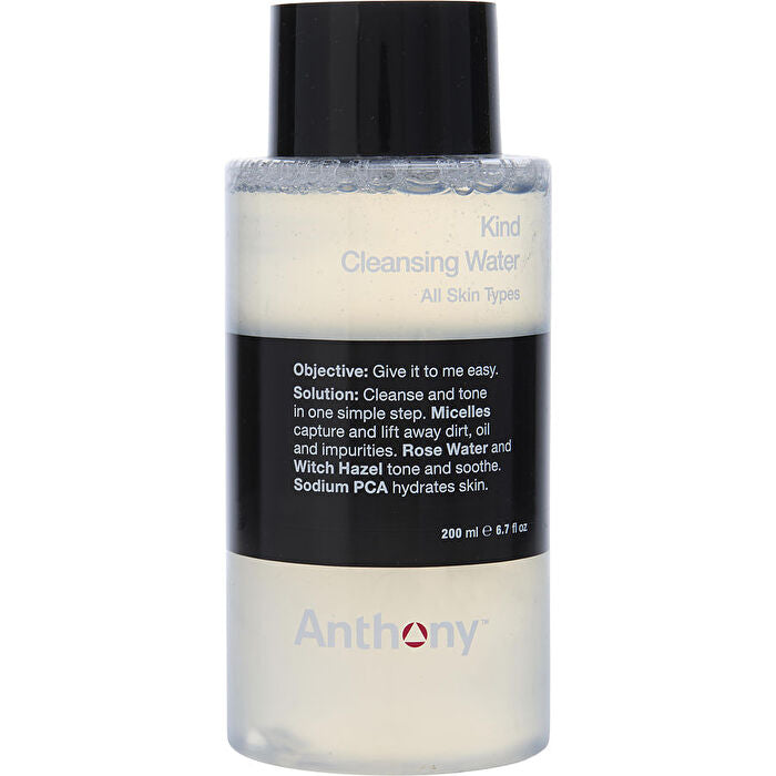 Anthony Logistics For Men Kind Cleansing Water 200ml/6.7oz