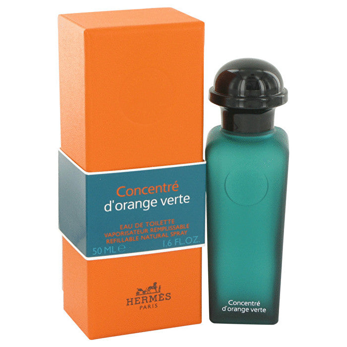 Hermes Eau D'orange Verte Eau De Toilette Spray Concentre Refillable (Unisex) 50ml/1.6oz