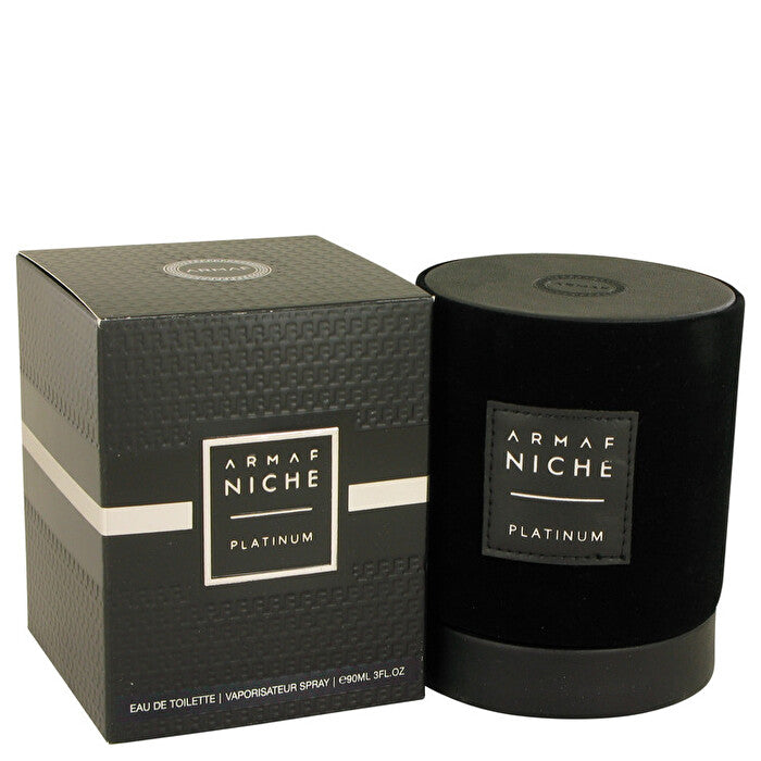 Armaf Niche Platinum Eau De Toilette Spray 90ml/3oz