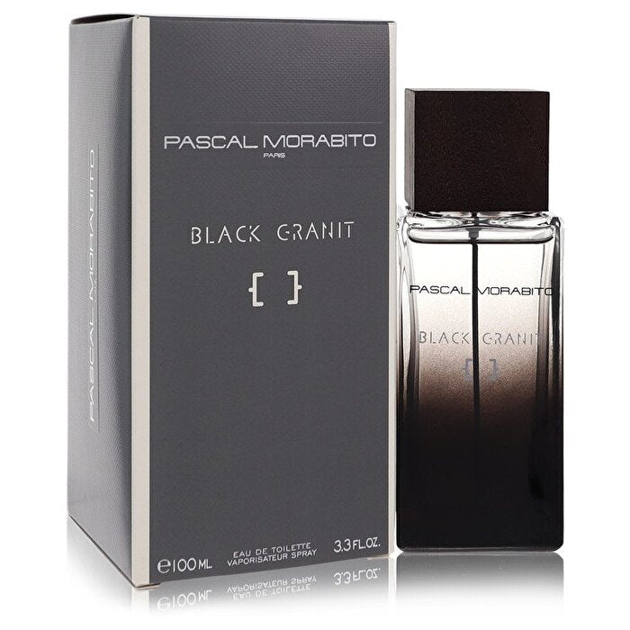 Pascal Morabito Black Granit Eau De Toilette Spray 100ml/3.3oz