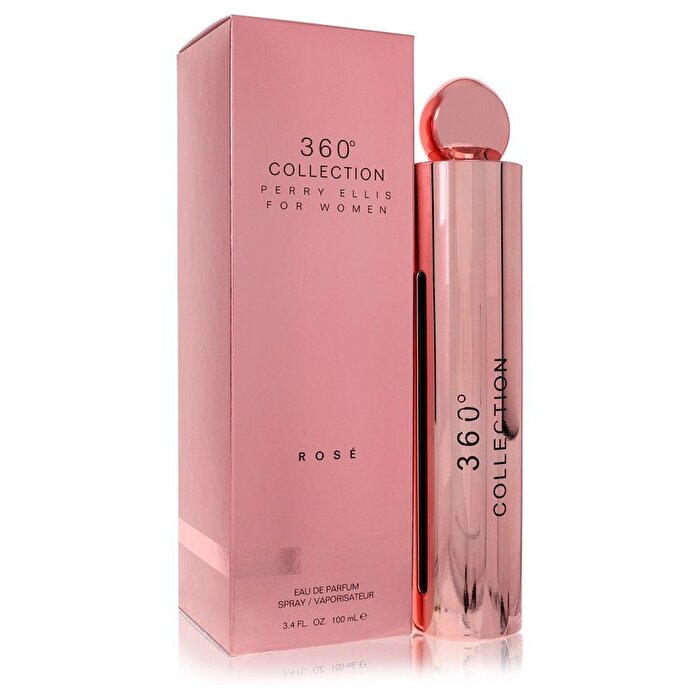 Perry Ellis 360 Collection Rose Eau De Parfum Spray 100ml/3.4oz
