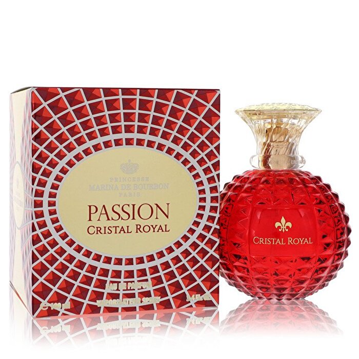 Marina De Bourbon Cristal Royal Passion Eau De Parfum Spray 100ml/3.4oz