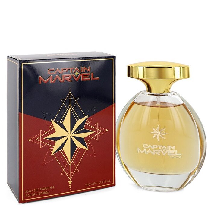 Marvel Captain Marvel Eau De Parfum Spray 100ml/3.4oz