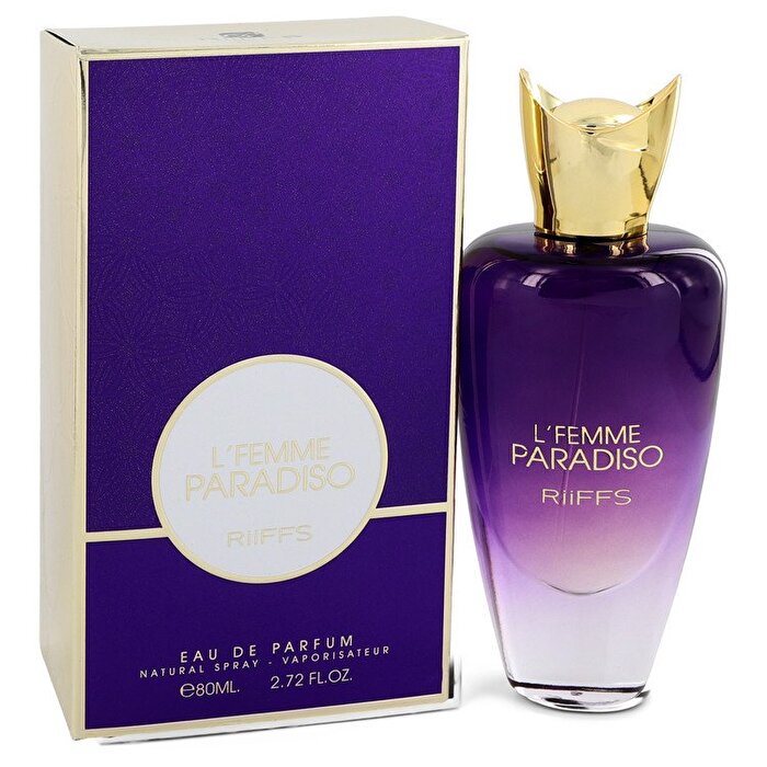 Riiffs L'femme Paradiso Eau De Parfum Spray 80ml/2.7oz