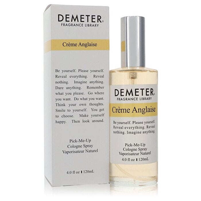 Demeter Creme Anglaise Cologne Spray (Unisex) 120ml/4oz