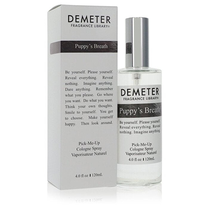 Demeter Puppy's Breath Cologne Spray (Unisex) 120ml/4oz
