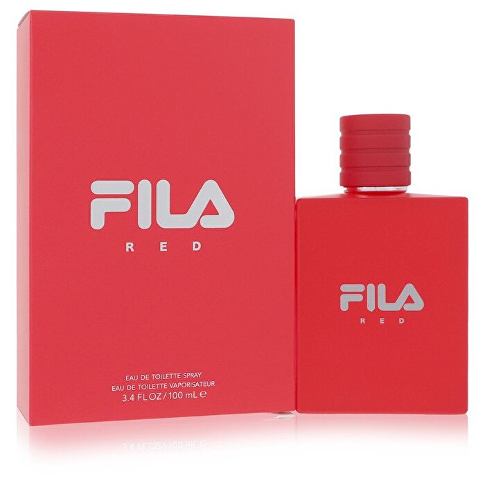 Fila Red Eau De Toilette Spray 100ml/3.4oz