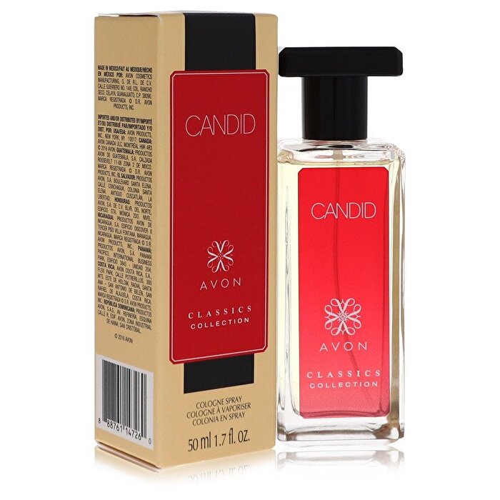 Avon Candid Cologne Spray 50ml/1.7oz