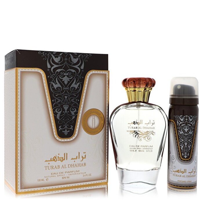 Al Zaafaran Ard Al Zaafaran Turab Al Dhabah Eau De Parfum Spray with Perfumed Spray 3.4 oz 100ml/3.4oz