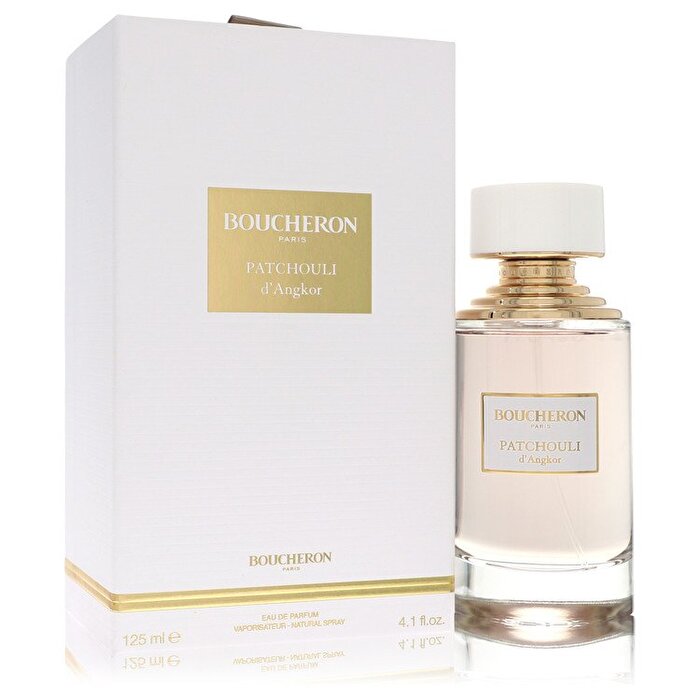 Boucheron Patcholi D'angkor Eau De Parfum Spray (Unisex) 121ml/4.1oz