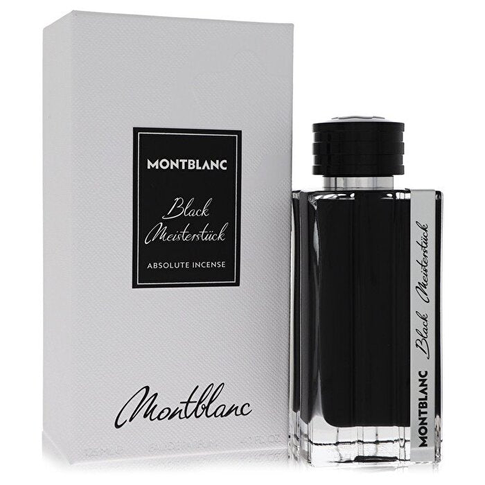Montblanc Black Meisterstuck Absolute Incense Eau De Parfum Spray 125ml/4.2oz