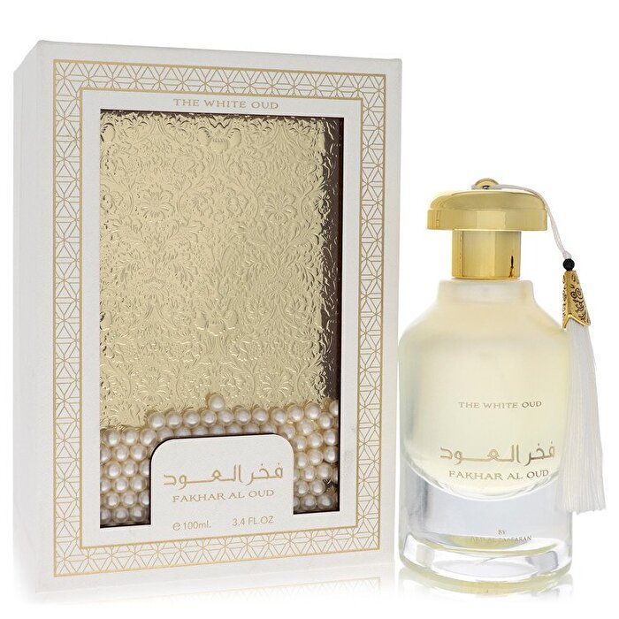 Al Zaafaran Ard Al Zaafaran Fakhar Al Oud The White Oud Eau De Parfum Spray (Unisex) 100ml/3.4oz