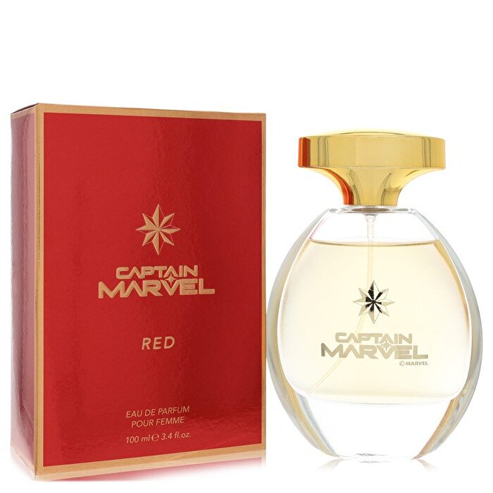 Marvel Captain Marvel Red Eau De Parfum Spray 100ml/3.4oz