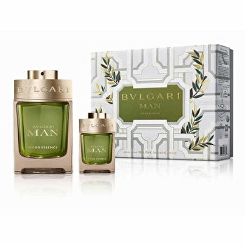 Bvlgari Man Wood Essence Set Eau De Parfum 100ml & Eau De Parfum 15ml