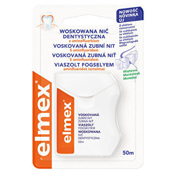 Elmex Dental Floss With Wax 50 M